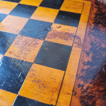 Load image into Gallery viewer, ANTIQUE CHESS / WINE TABLE