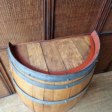 Load image into Gallery viewer, WINE BARREL WINE RACK