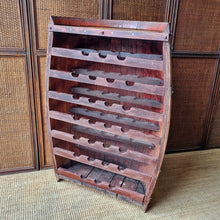 Load image into Gallery viewer, WINE BARREL WINE RACK