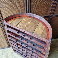 Load image into Gallery viewer, WINE BARREL WINE RACK