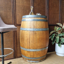 Load image into Gallery viewer, WINE BARREL WINE RACK