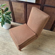 Load image into Gallery viewer, 2 MID CENTURY 'SLIPPER' CHAIRS. PRICE IS EACH.