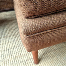 Load image into Gallery viewer, 2 MID CENTURY 'SLIPPER' CHAIRS. PRICE IS EACH.