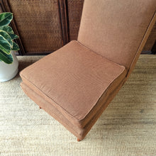 Load image into Gallery viewer, 2 MID CENTURY 'SLIPPER' CHAIRS. PRICE IS EACH.