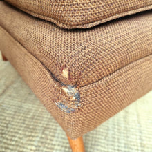 Load image into Gallery viewer, 2 MID CENTURY 'SLIPPER' CHAIRS. PRICE IS EACH.