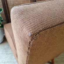 Load image into Gallery viewer, 2 MID CENTURY 'SLIPPER' CHAIRS. PRICE IS EACH.