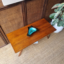 Load image into Gallery viewer, MID CENTURY SOLID HARDWOOD COFFEE TABLE