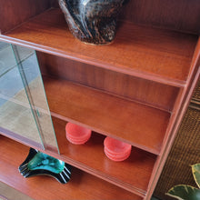 Load image into Gallery viewer, MID CENTURY SOLID HARDWOOD WALL UNIT ROOM DIVIDER BY SUNSHINE CABINETS.