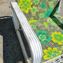 Load image into Gallery viewer, VINTAGE MID CENTURY OUTDOOR ROCKING CHAIR