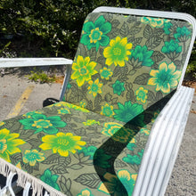 Load image into Gallery viewer, VINTAGE MID CENTURY OUTDOOR ROCKING CHAIR