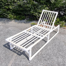 Load image into Gallery viewer, RETRO PLASTIC TUBE SUNLOUNGER