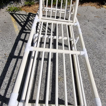 Load image into Gallery viewer, RETRO PLASTIC TUBE SUNLOUNGER