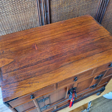 Load image into Gallery viewer, SMALL TANSU CHEST