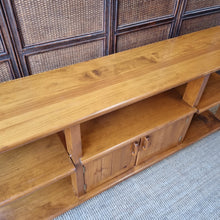 Load image into Gallery viewer, VINTAGE SOLID PINE ENTERTAINMENT UNIT