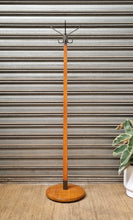 Load image into Gallery viewer, MID CENTURY INDUSTRIAL COAT & HAT STAND
