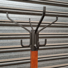 Load image into Gallery viewer, MID CENTURY INDUSTRIAL COAT & HAT STAND
