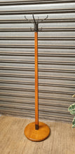 Load image into Gallery viewer, MID CENTURY INDUSTRIAL COAT & HAT STAND