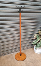 Load image into Gallery viewer, MID CENTURY INDUSTRIAL COAT & HAT STAND
