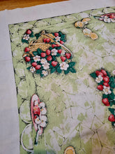 Load image into Gallery viewer, VINTAGE TABLE CLOTH BY TEXTILE ARTS AUSTRALIA