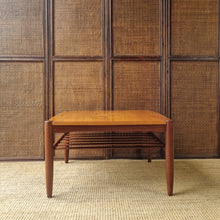 Load image into Gallery viewer, DANISH DELUXE FLIP TOP SQUARE COFFEE TABLE