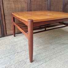 Load image into Gallery viewer, DANISH DELUXE FLIP TOP SQUARE COFFEE TABLE