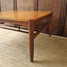 Load image into Gallery viewer, DANISH DELUXE FLIP TOP SQUARE COFFEE TABLE