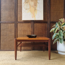 Load image into Gallery viewer, DANISH DELUXE FLIP TOP SQUARE COFFEE TABLE