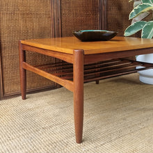 Load image into Gallery viewer, DANISH DELUXE FLIP TOP SQUARE COFFEE TABLE