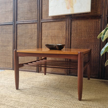 Load image into Gallery viewer, DANISH DELUXE FLIP TOP SQUARE COFFEE TABLE