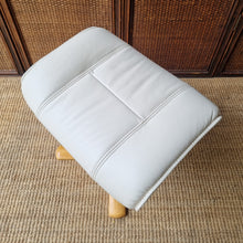 Load image into Gallery viewer, IMG NORDIC LEATHER OTTOMAN