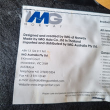 Load image into Gallery viewer, IMG NORDIC LEATHER OTTOMAN