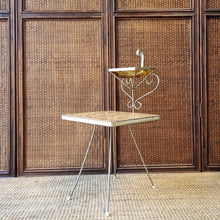 Load image into Gallery viewer, VINTAGE SMOKER'S TABLE