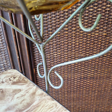 Load image into Gallery viewer, VINTAGE SMOKER'S TABLE