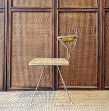 Load image into Gallery viewer, VINTAGE SMOKER'S TABLE