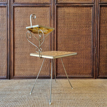 Load image into Gallery viewer, VINTAGE SMOKER'S TABLE