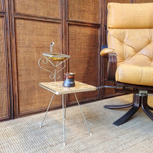 Load image into Gallery viewer, VINTAGE SMOKER'S TABLE