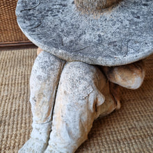 Load image into Gallery viewer, CONCRETE SLEEPING MEXICAN GARDEN STATUE