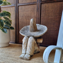 Load image into Gallery viewer, CONCRETE SLEEPING MEXICAN GARDEN STATUE