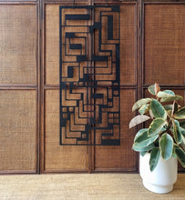 Load image into Gallery viewer, STEEL GEOMETRIC ABSTRACT WALL DECOR