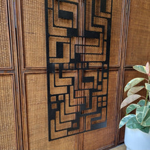 Load image into Gallery viewer, STEEL GEOMETRIC ABSTRACT WALL DECOR