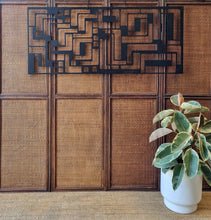 Load image into Gallery viewer, STEEL GEOMETRIC ABSTRACT WALL DECOR