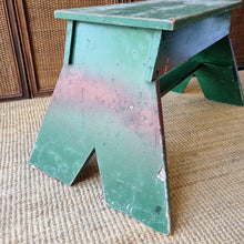 Load image into Gallery viewer, VINTAGE WORKSHOP BENCH SEAT