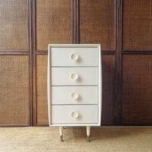 Load image into Gallery viewer, TALL ALROB BEDSIDE DRAWERS. ONE ONLY.