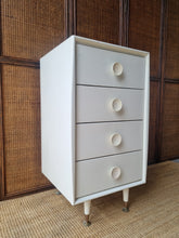 Load image into Gallery viewer, TALL ALROB BEDSIDE DRAWERS. ONE ONLY.