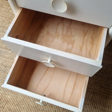 Load image into Gallery viewer, TALL ALROB BEDSIDE DRAWERS. ONE ONLY.