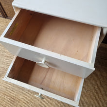 Load image into Gallery viewer, TALL ALROB BEDSIDE DRAWERS. ONE ONLY.