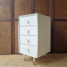 Load image into Gallery viewer, TALL ALROB BEDSIDE DRAWERS. ONE ONLY.