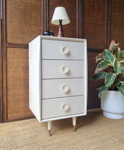 Load image into Gallery viewer, TALL ALROB BEDSIDE DRAWERS. ONE ONLY.