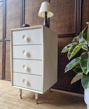 Load image into Gallery viewer, TALL ALROB BEDSIDE DRAWERS. ONE ONLY.