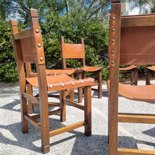 Load image into Gallery viewer, SPANISH REVIVAL CHAIRS. MADE IN AUSTRALIA. 8 AT $95 EACH.